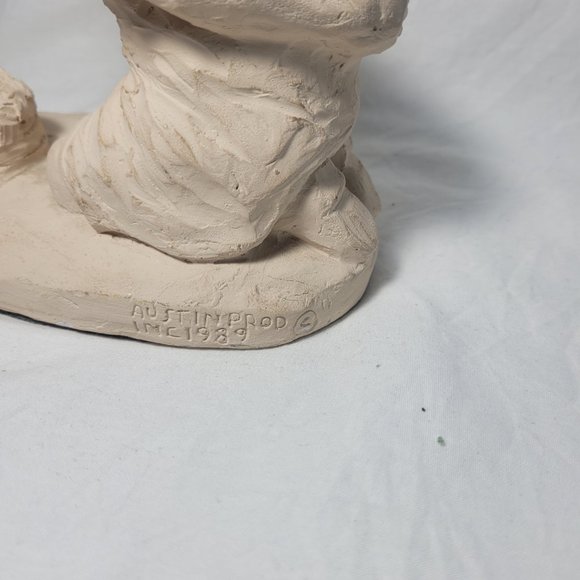 Austin Productions Girl Blowing out Birthday Candles Figurine 1989 Sculpture - Picture 5 of 12